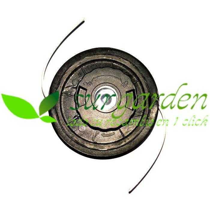 Cabezal de hilo original para desbrozadora Voltor V1125 / V2125 con cogida de 16 mms con referencia 78V1125P-10