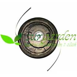Cabezal de hilo para desbrozadora Voltor V1125 / V2125 de 16 mms de cogida