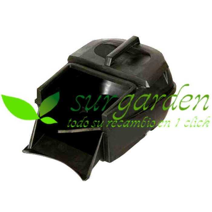 Recogedor completo cortacésped Voltor V48T con referencia original 78X0904-010-00-00