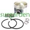 Kit de pistón completo para motosierra Voltor 36 / 42 / 46