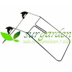 Estructura de recogedor cortacésped Voltor V5260T