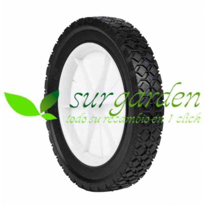 Rueda delantera cortacésped Voltor V5260T con referencia original 78254002001