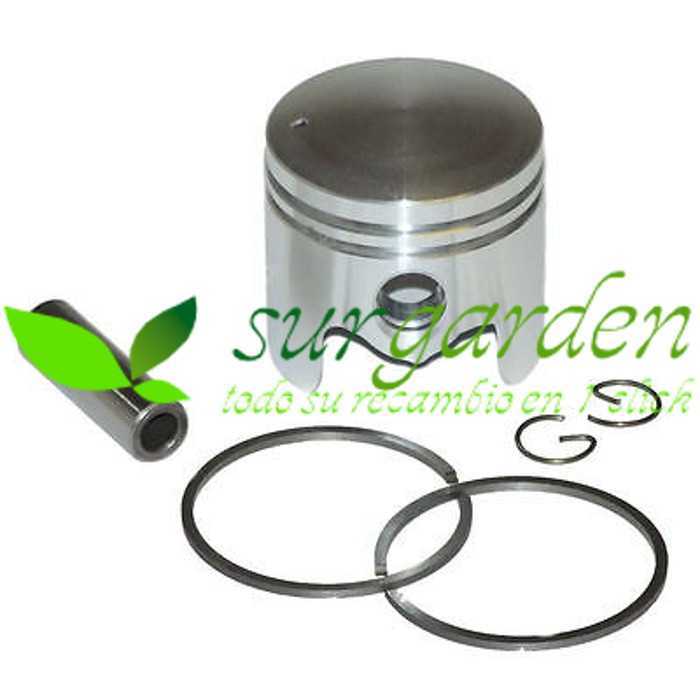 Kit de pistón original para desbrozadora Voltor V2232P con referencia 78GC305-14211