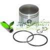 Pistón completo desbrozadora Toucan BCS26 referencia original 7810112121