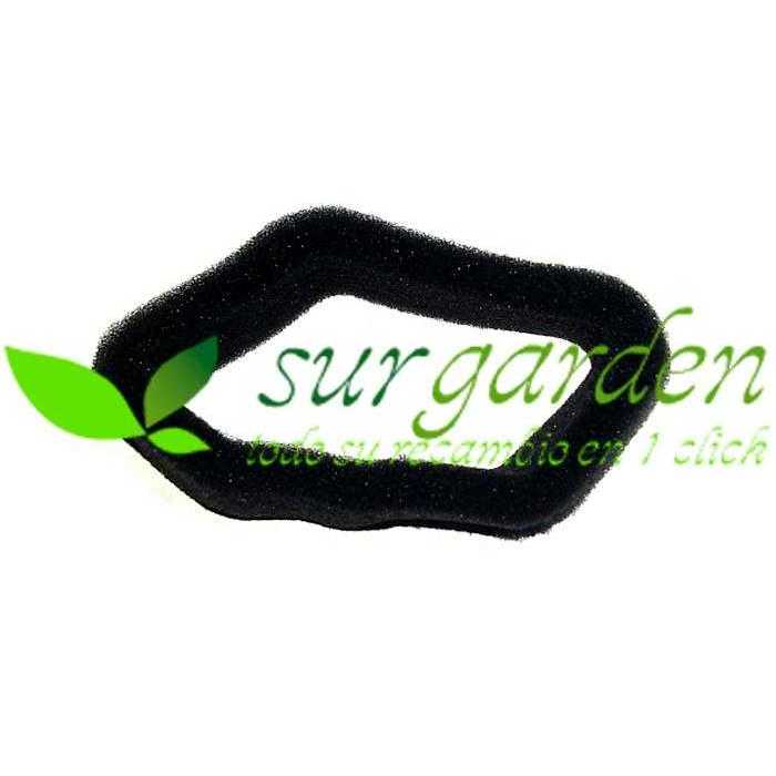 Filtro de aire para desbrozadora Toucan BCS26 con referencia original 7810115411