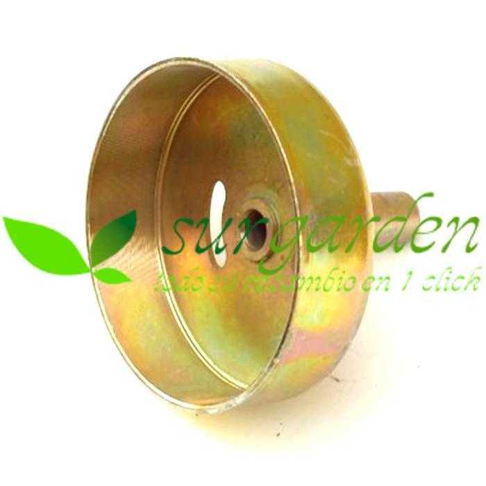 Campana de embrague para desbrozadora Toucan BCS43 con referencia original 7810214615