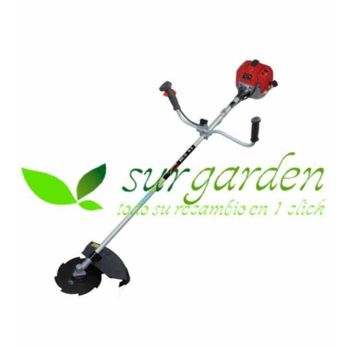 Despiece debrozadora Toucan BCS43