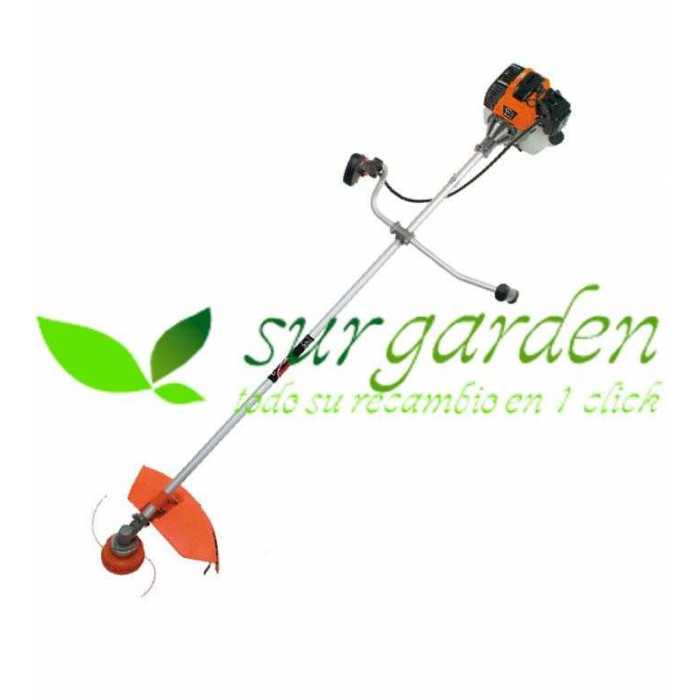 Despiece debrozadora Toucan TB427