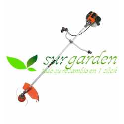 Despiece debrozadora Toucan TB427