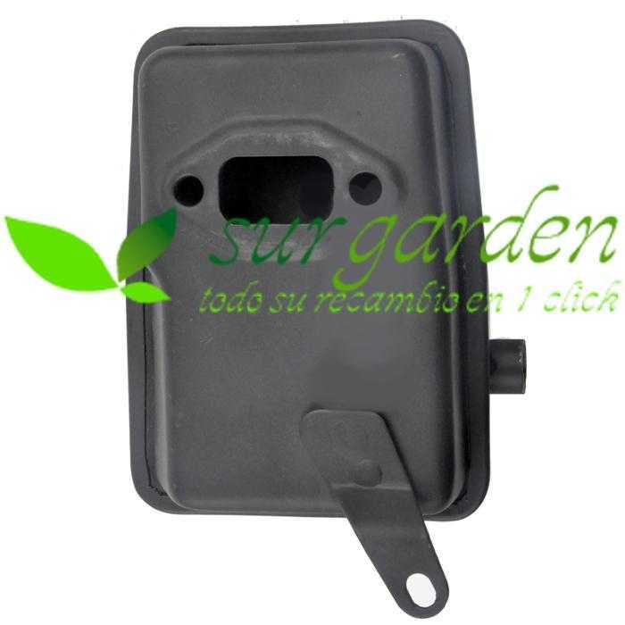 Escape para desbrozadora Toucan TB430 con referencia original 78D34-10