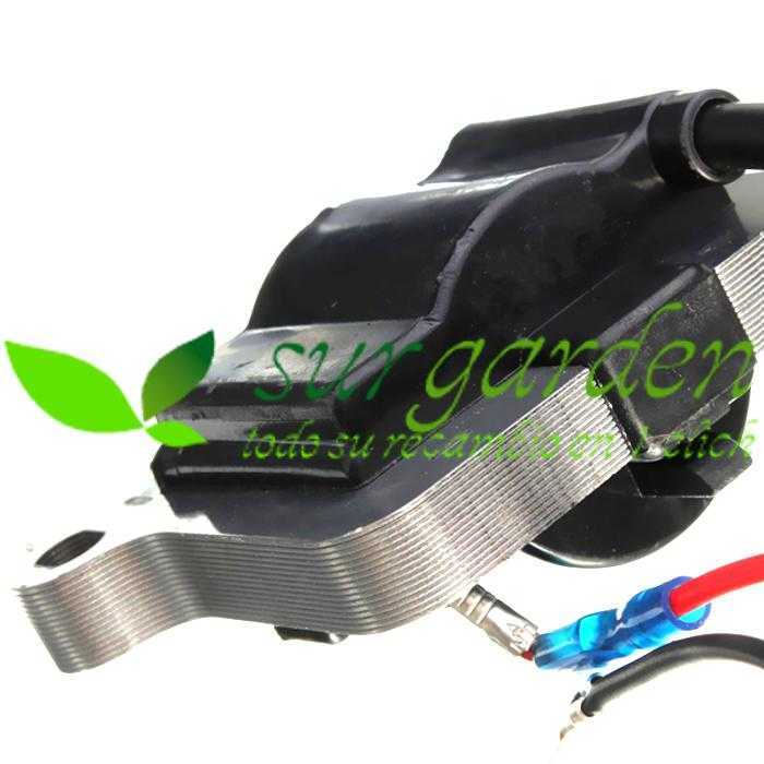 Bobina de corriente para desbrozadora Tryun TY4340 referencia original 79TY43401-48