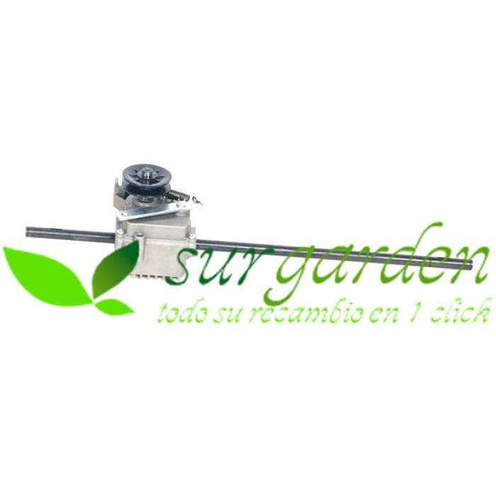 Transmisión completa cortacésped Tryun TY6560S con referencia original 78230501020