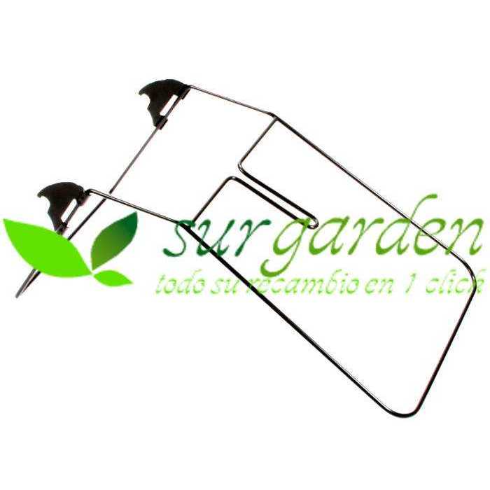 Estructura de recogedor cortacésped Tryun TY6560S con referencia original 78263001179