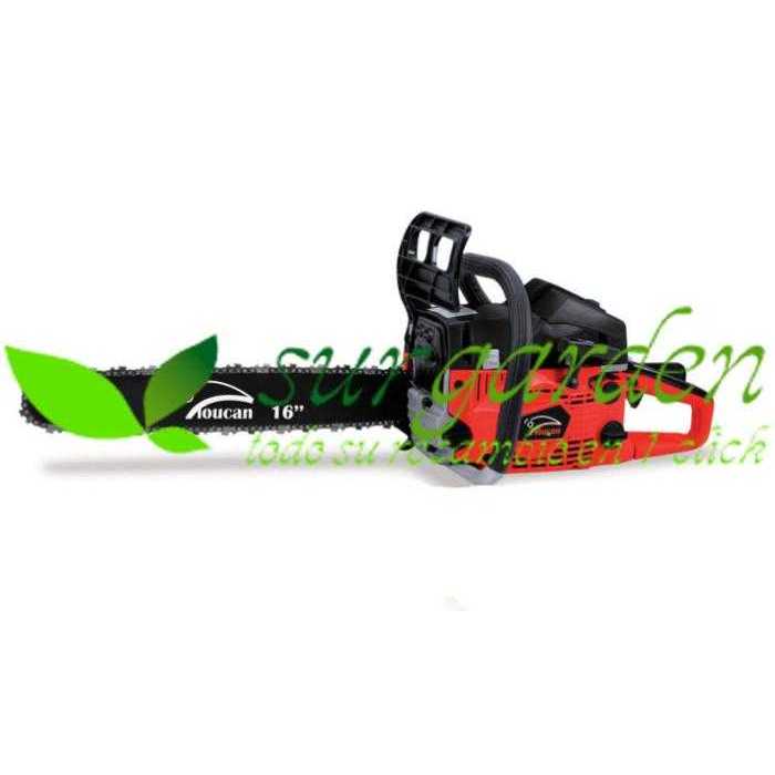 Despiece motosierra Toucan 4516