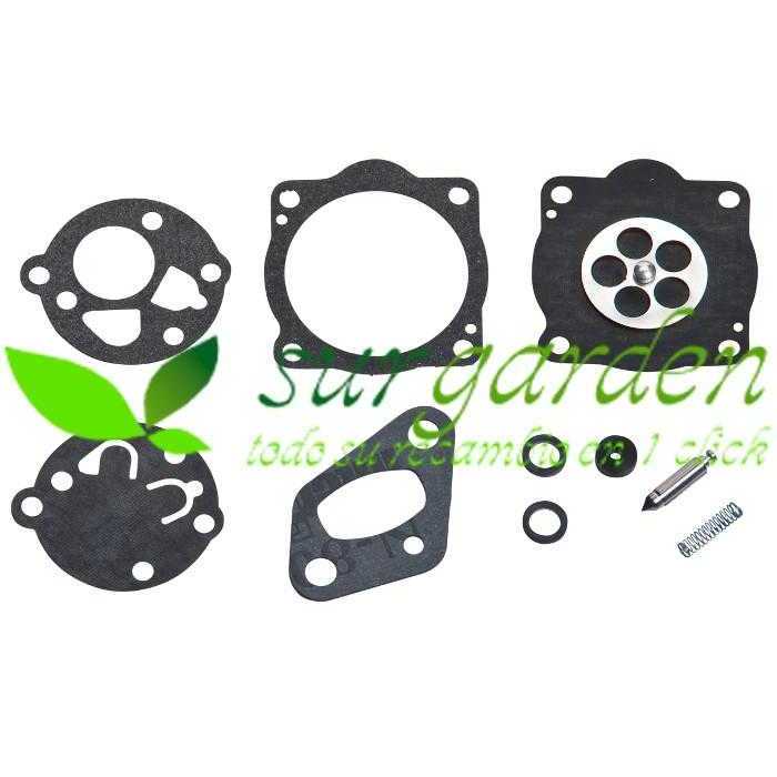 Kit de reparación carburador TK para McCulloch / Kawasaki / Fuji Robin / Shindaiwa