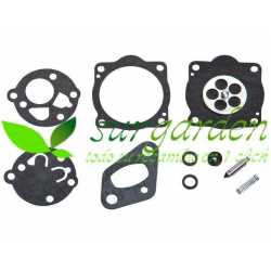 Kit de reparación carburador TK para McCulloch / Kawasaki / Fuji Robin / Shindaiwa