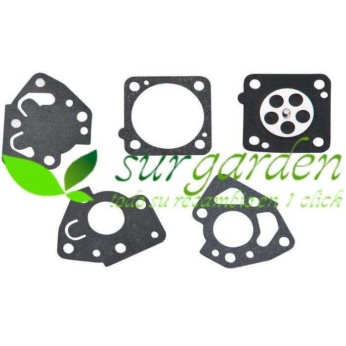 Juego de membranas carburador Nikki para Maruyama