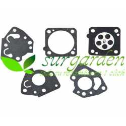 Juego de membranas carburador Nikki para Maruyama