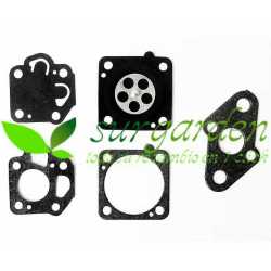 Juego de membranas carburador Nikki para Maruyama