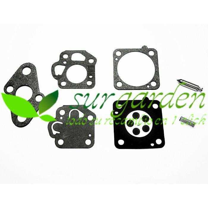 Kit de reparación carburador Nikki para Maruyama T110 / T140 / T180