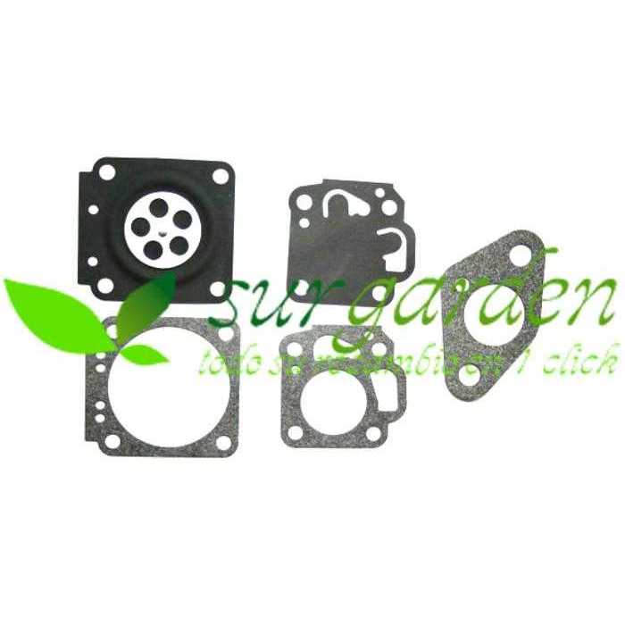 Juego de membranas carburador Nikki para Maruyama T200 / T240 / T300
