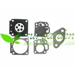 Juego de membranas carburador Nikki para Maruyama T200 / T240 / 300