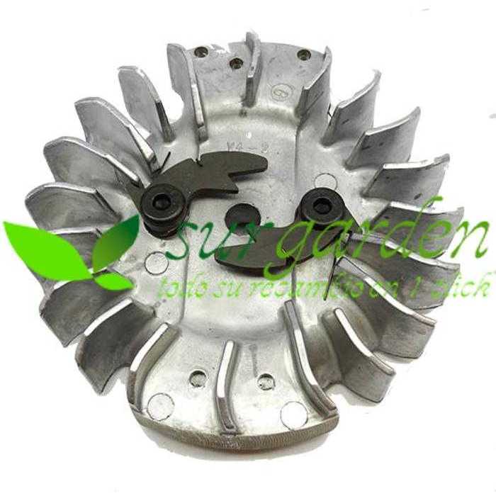 Volante magnético Husqvarna 61 / 261 / 268 / 272 - Jonsered 625 / 630 / 670 referencia 503511503 / 537051602