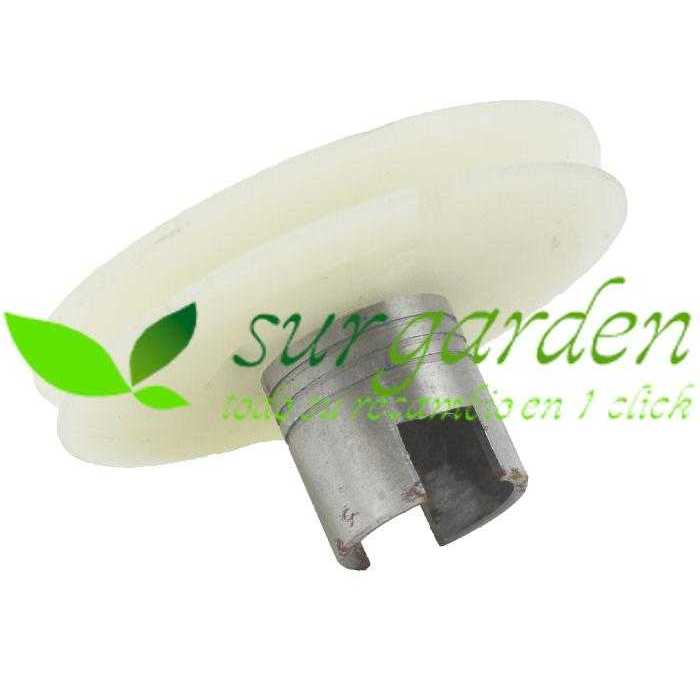 Polea de arranque Husqvarna 61 / 268 / 272 a partir de 1.991 referencia original 503102405