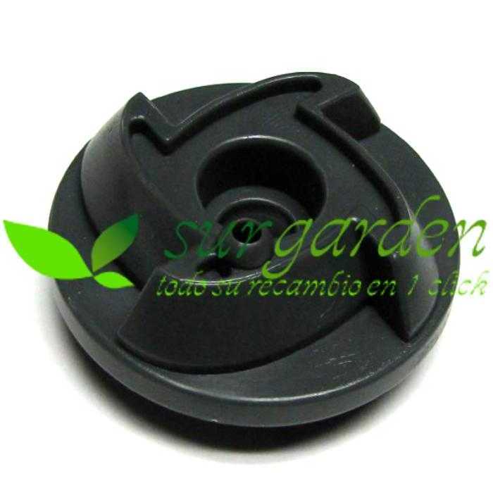 Polea exterior de arranque fácil Husqvarna 340 / 345 / 350 - Jonsered referencia original 537423201