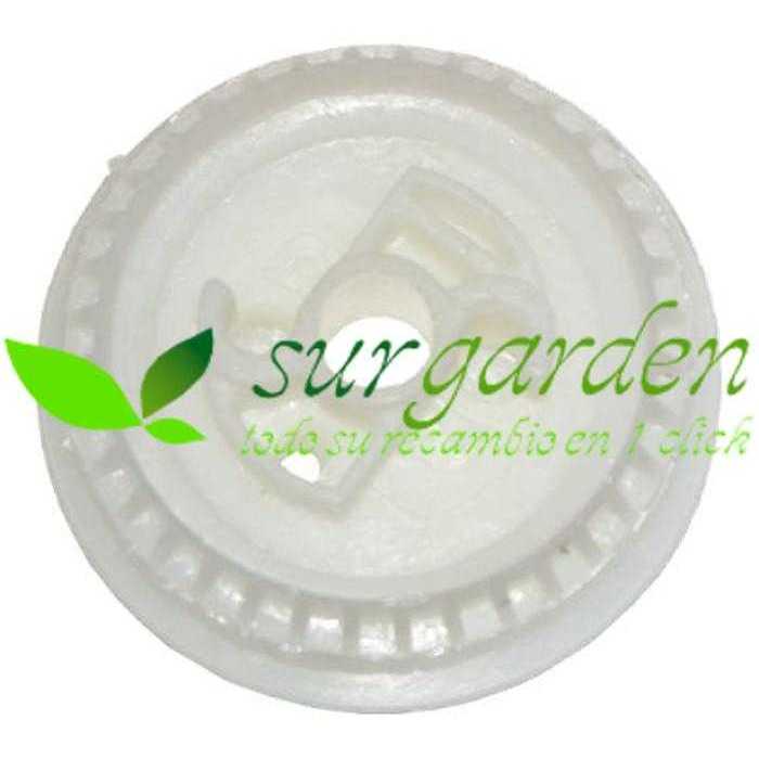 Polea de arranque Stihl 017 / 018 / 019 / 021 / 023 / 025 referencia original 1123 195 0400 / 11231950400