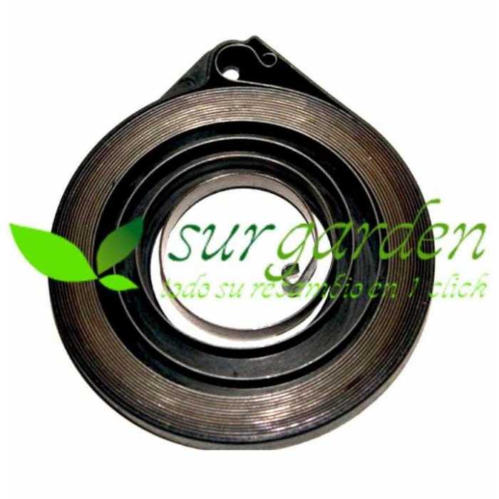 Muelle de arranque Husqvarna 36 / 40 / 41 / 45 / 51 / 55 / 136 / 141 / 240R / 245R referencia original 501763101