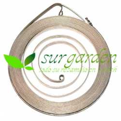 Muelle de arranque Husqvarna 61 / 162 / 266 / 268 / 272 / 281 / 288 referencia original 501520402