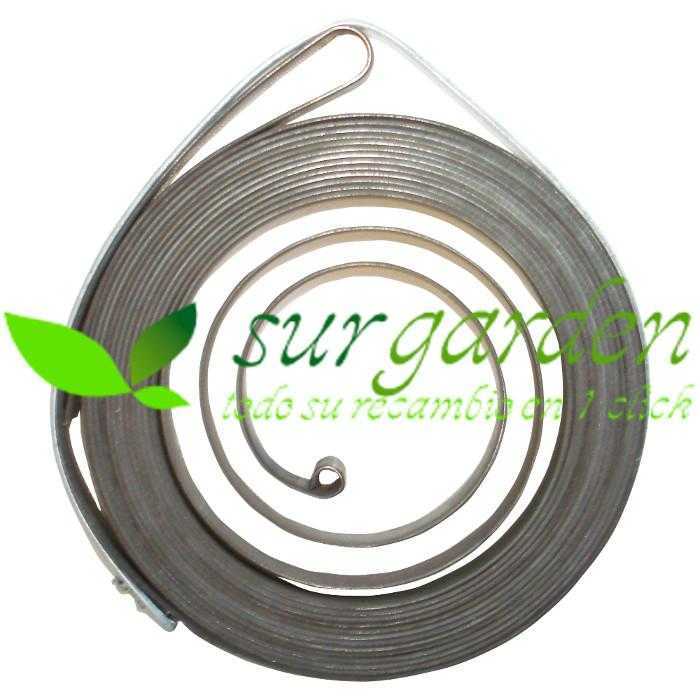 Muelle de arranque fácil Husqvarna 340 / 345 / 346 / 350 / 351 / 353 / 357 / 359 referencia original 537423401