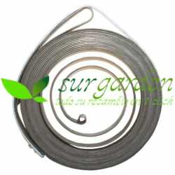 Muelle de arranque Husqvarna 340 / 345 / 350 / 365 / 372 / 385 / 390 referencia original 503787201