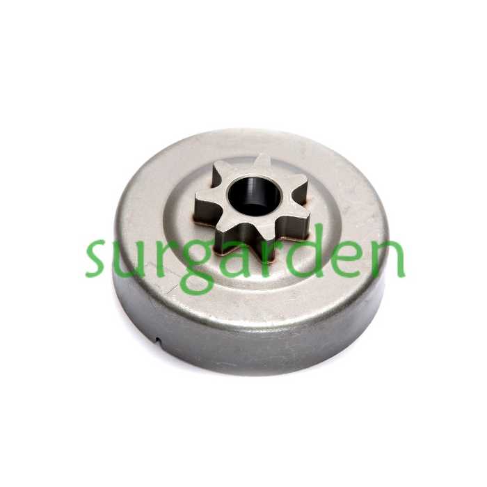 Campana de embrague con canastilla para Garland Forest 110 / 25