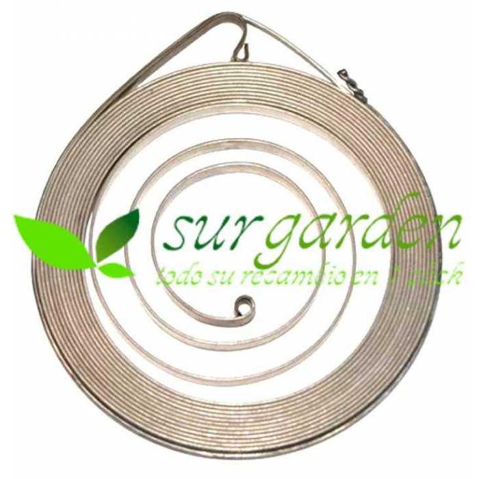 Muelle de arranque Husqvarna 265RX referencia original 501402201