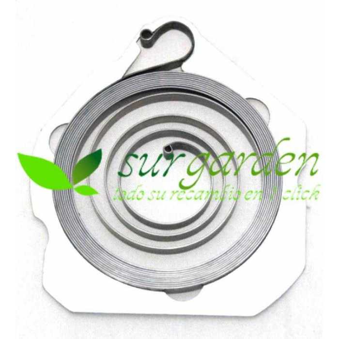 Muelle de arranque Stihl 017 / 018 / 021 / 023 / 025 / 029 / 036 / 044 / 046 referencia original 11291900601