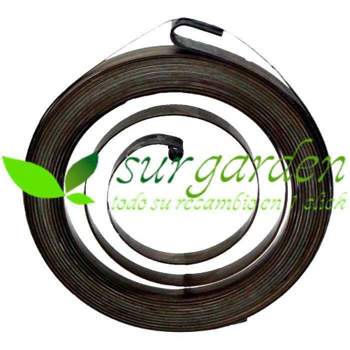 Muelle de arranque Stihl FS60 / FS61 / FS80 referencia original 41121951600