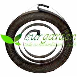 Muelle de arranque sin soporte Stihl FS120 / FS200 / FS250 / FS300 / FS450 referencia original 41341900601