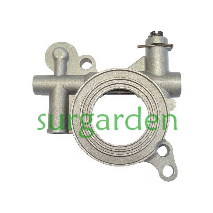 Bomba de engrase de cadena con sinfín para motosierra Garland Forest 110 / 25