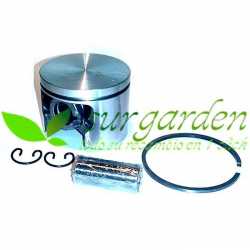 Pistón completo Dolmar 112 / 116 de 45 mms referencia original 114.132.000 con bulón de 12 mms