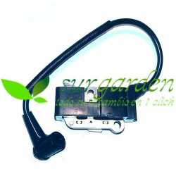 Bobina corriente motosierra Husqvarna 359 / 365 / 372 ref. 510115701