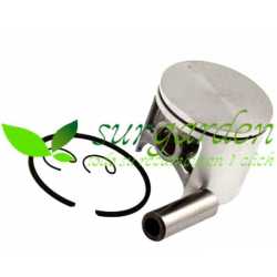 Pistón completo Makita DCS520 de 44 mms referencia original 020.132.011 con bulón de 10 mms
