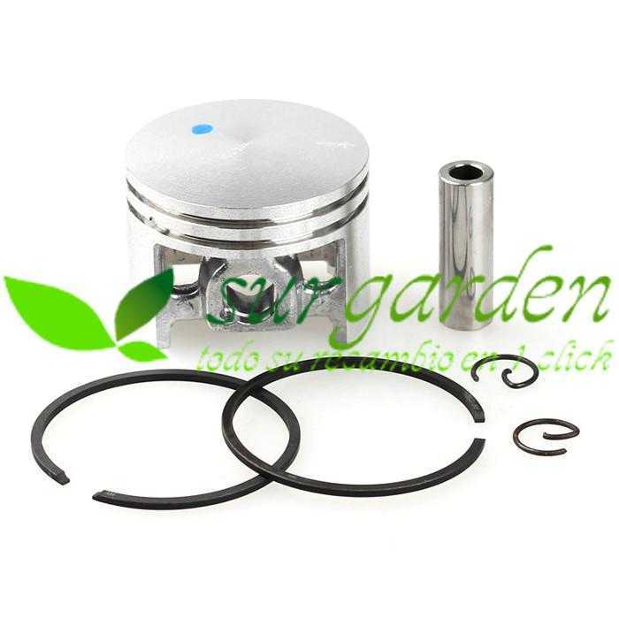 Pistón completo Dolmar 120SI de 49 mms referencia original 121.132.000 con bulón de 12 mms