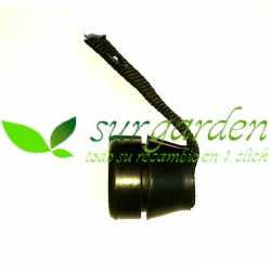 Amortiguador silentblock inferior para motosierra de 38 c.c. / 41 c.c.