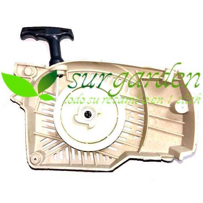 Arrancador completo para motosierra Smash 16 / 16 V1 con sistema de arranque fácil 