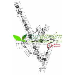 Junta carburador cilindro-brida para desbrozadora Sterwins BCS34