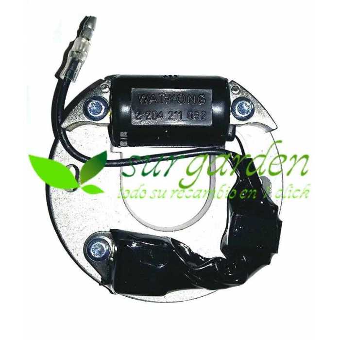 Módulo electrónico completo motosierra  Dolmar 123 / 133 / 153