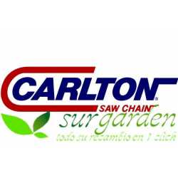 Cadena 55E para espada de 40 cms - 3/8"LP - Carlton Semichisel (redonda)