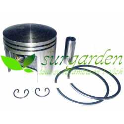 Pistón completo Dolmar 123 / 309 de 47 mms referencia original 122.132.000 con bulón de 12 mms